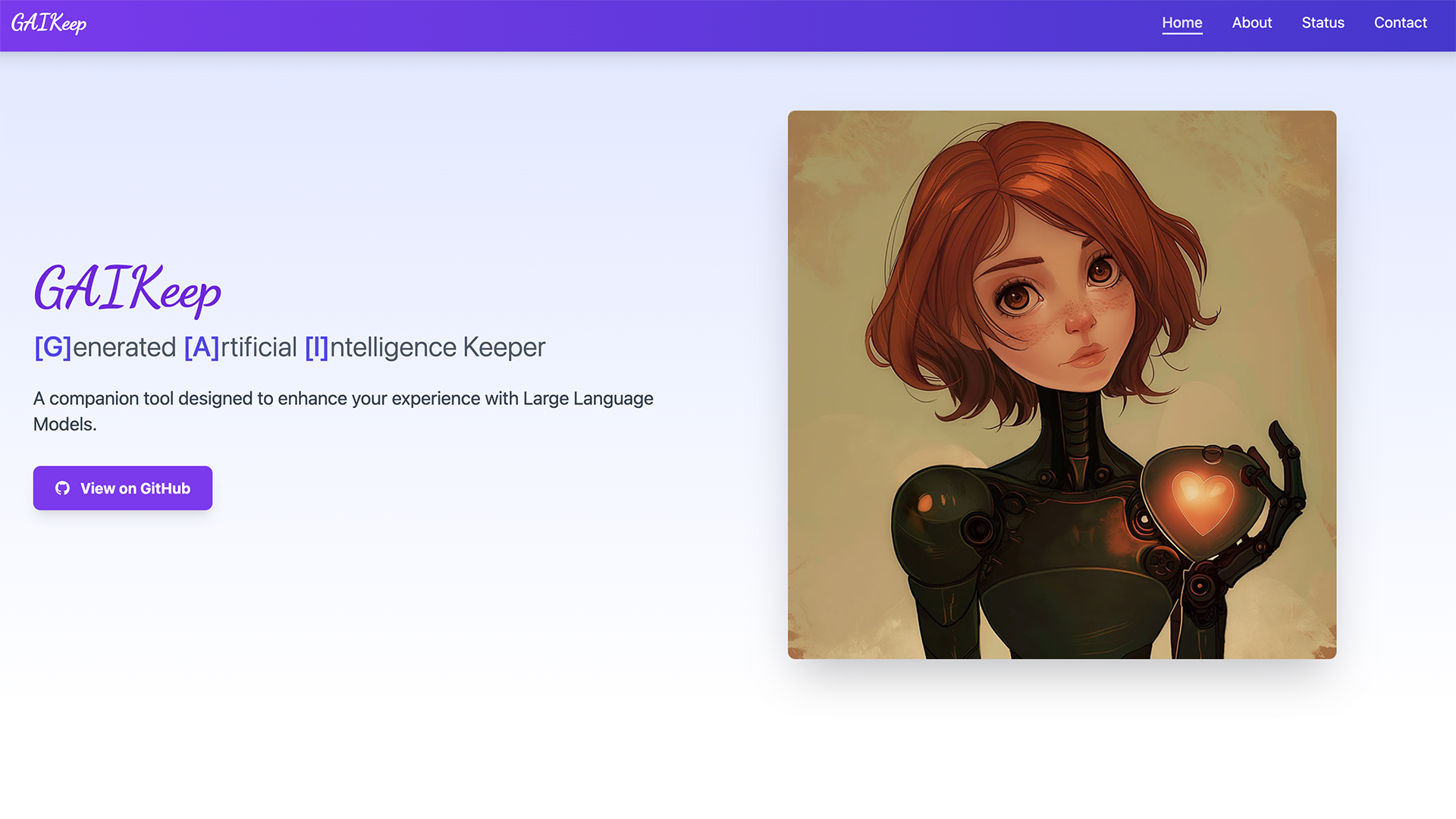 Gai Keep Project Image